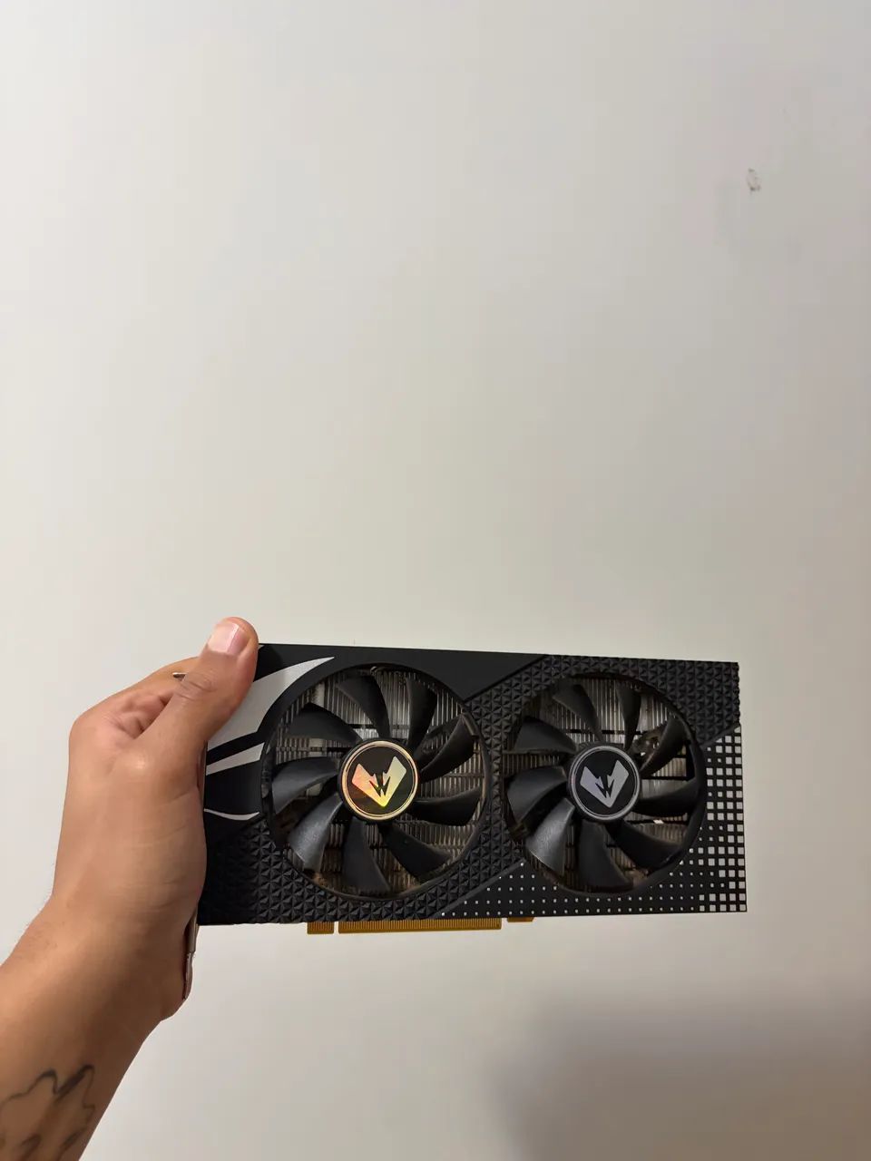 RX 580 8gb 2048sp - PLACA DE VIDEO - Foto 2