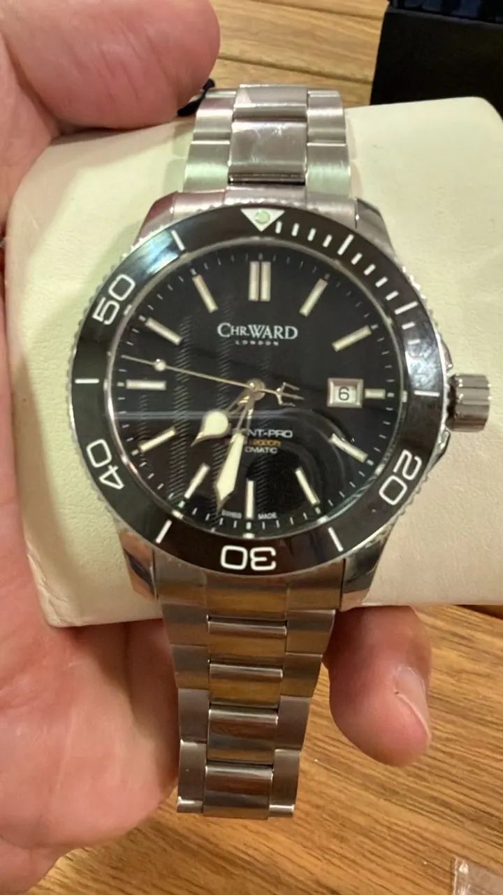 Relógio de Luxo ? Christopher Ward C60 Trident Pro 600