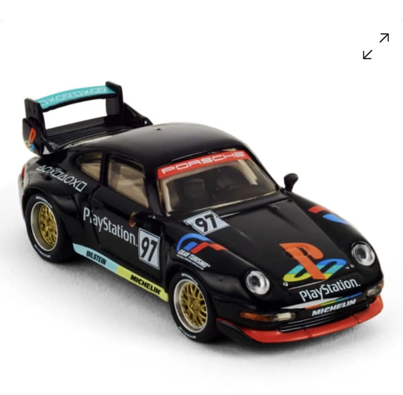 Hot Wheels RLC Elite 64 Porsche 911 GT2 EVO 993 - Hobbies e
