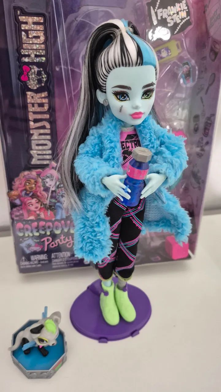 Monster high frankie creepover - Foto 2