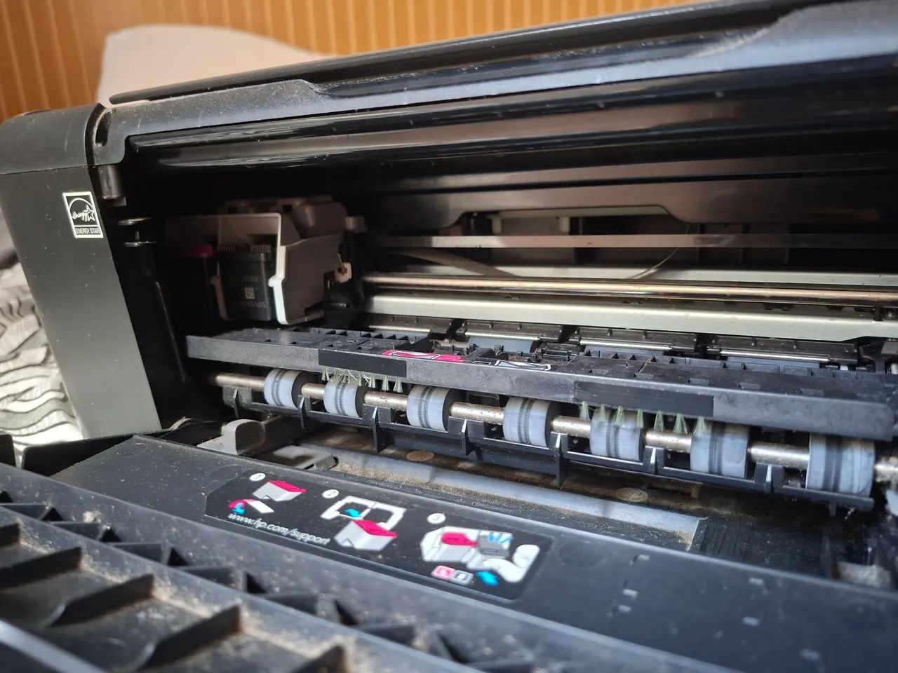 Impressora HP Deskjet F4480 - Foto 4