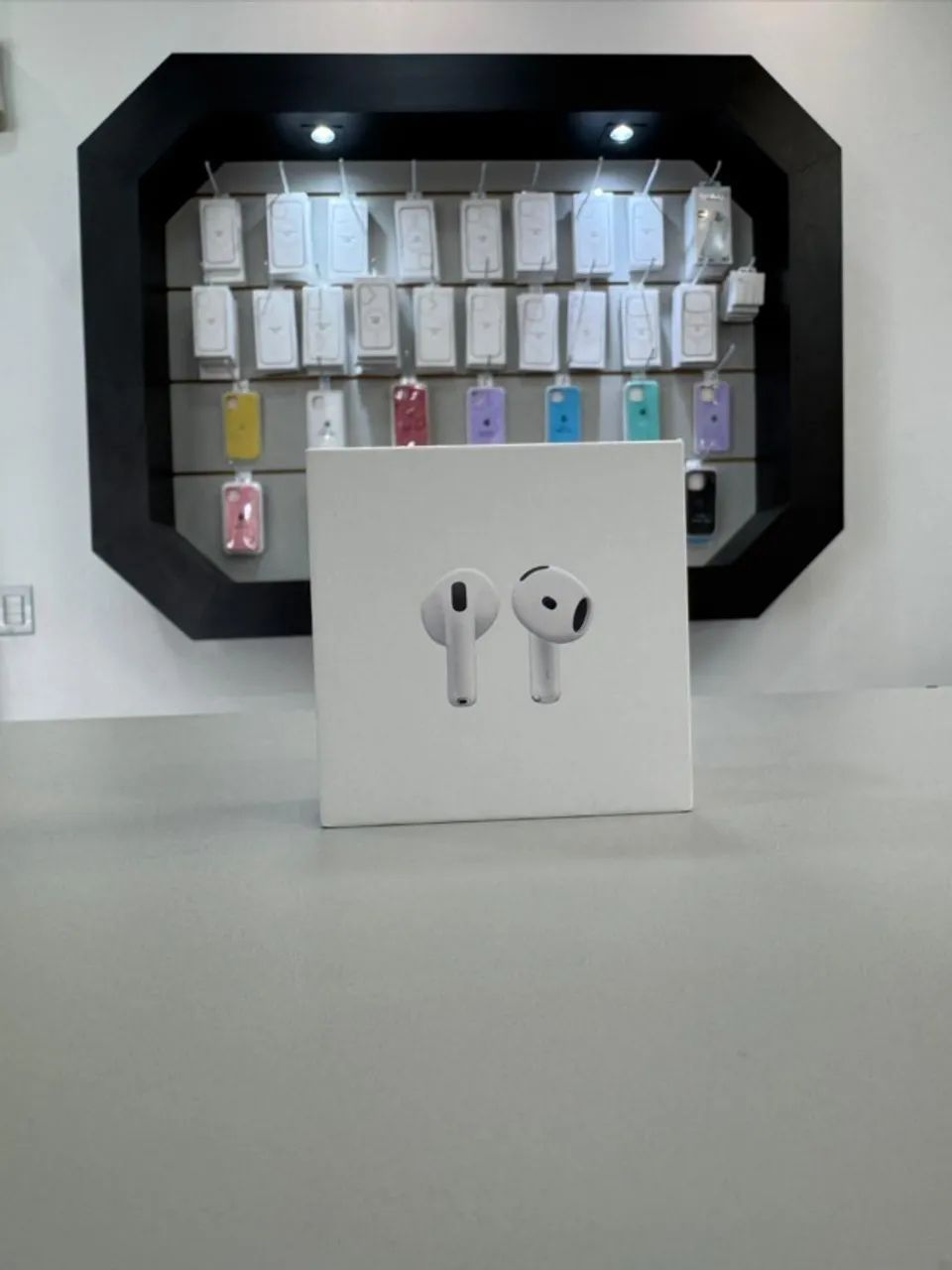 AirPods 4 Lacrado - 4ª Geração - 1 Ano De garantia - 749,00 Loja Física - Foto 2
