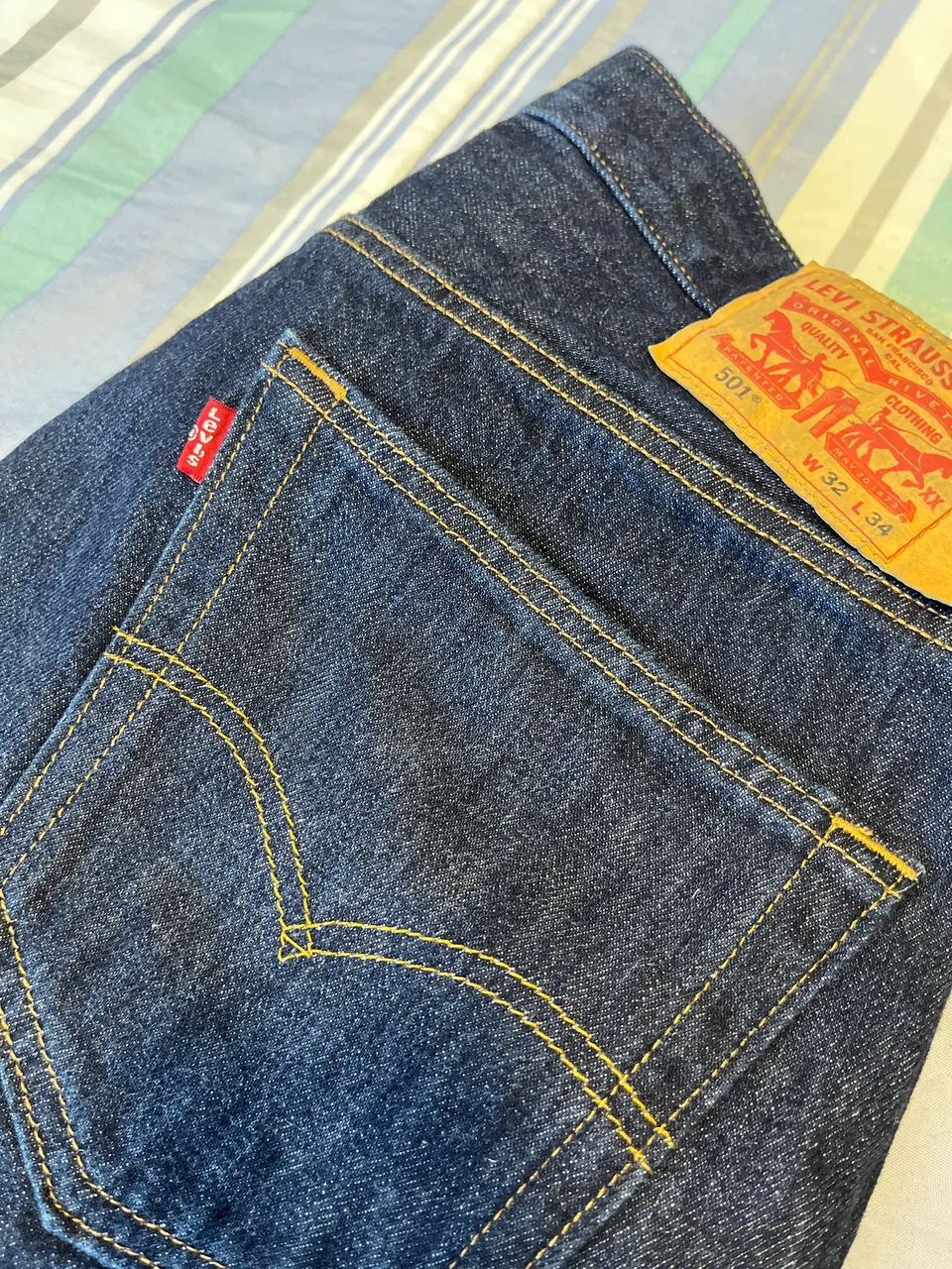 Calça Jeans Levi?s masculino - Foto 5