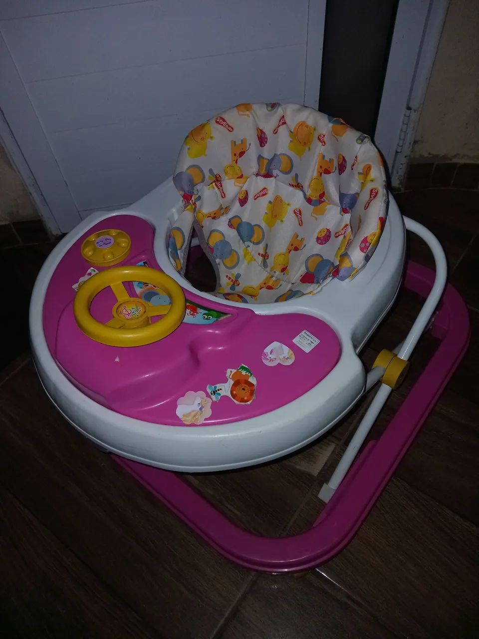 Andador infantil styll baby ótimo estado entrego apenas em itapetininga-sp entrega gratuit - Foto 3