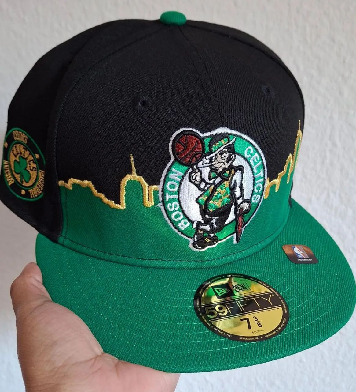Boné Original New Era 59FIFTY Boston Celtics Tip-Off Fitted - 7 3/8