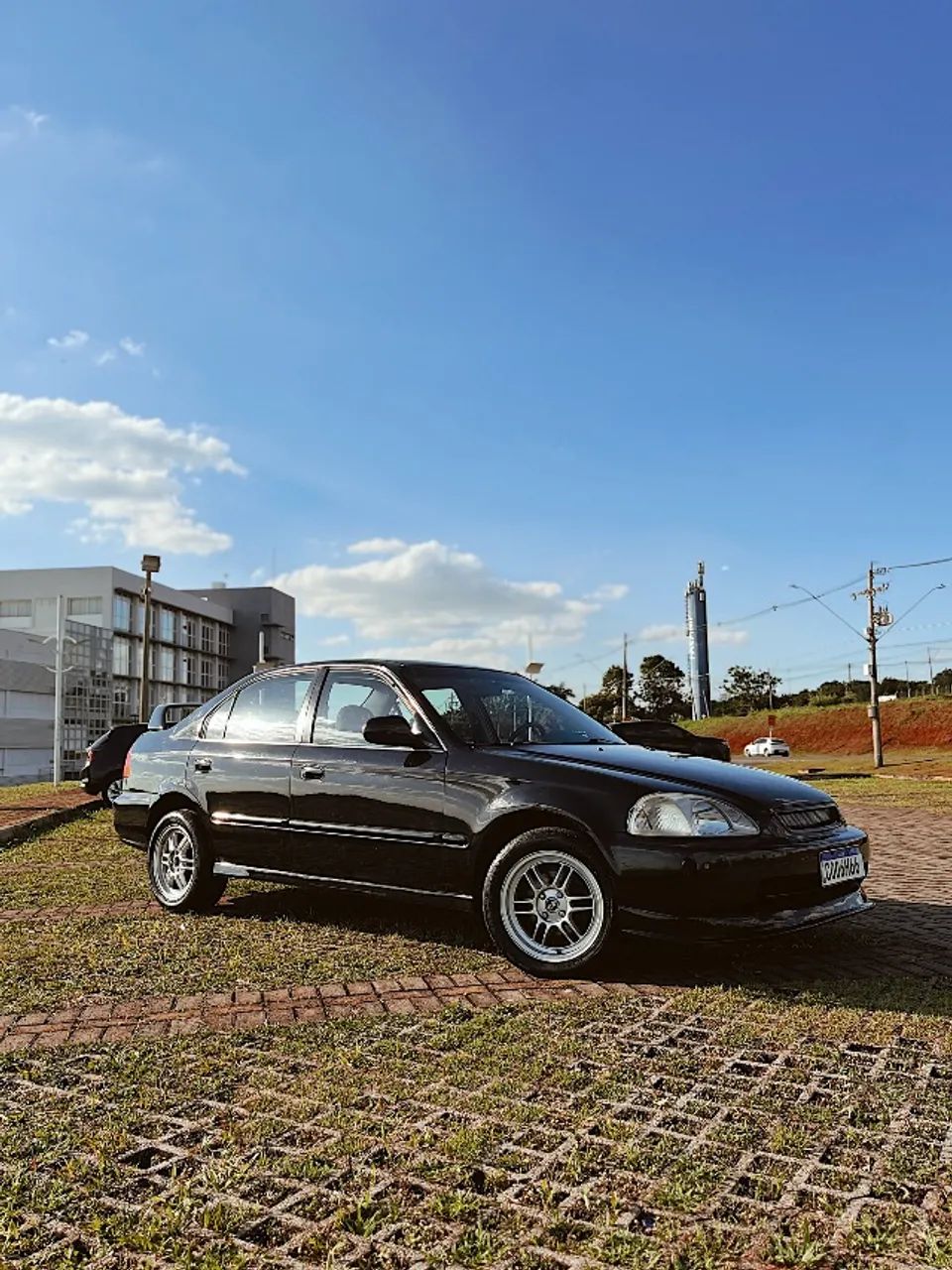 Honda Civic Sedan LX 1.6 16V Mec. 4P 1998