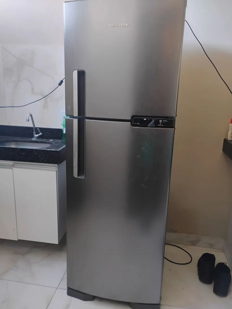 geladeira Brastemp 