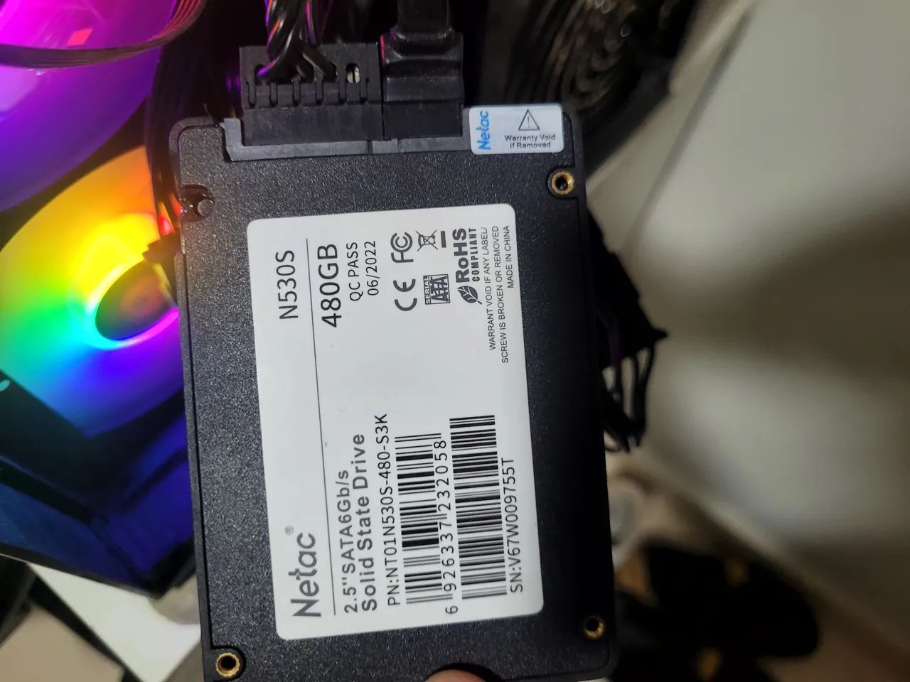 SSD 480 GB