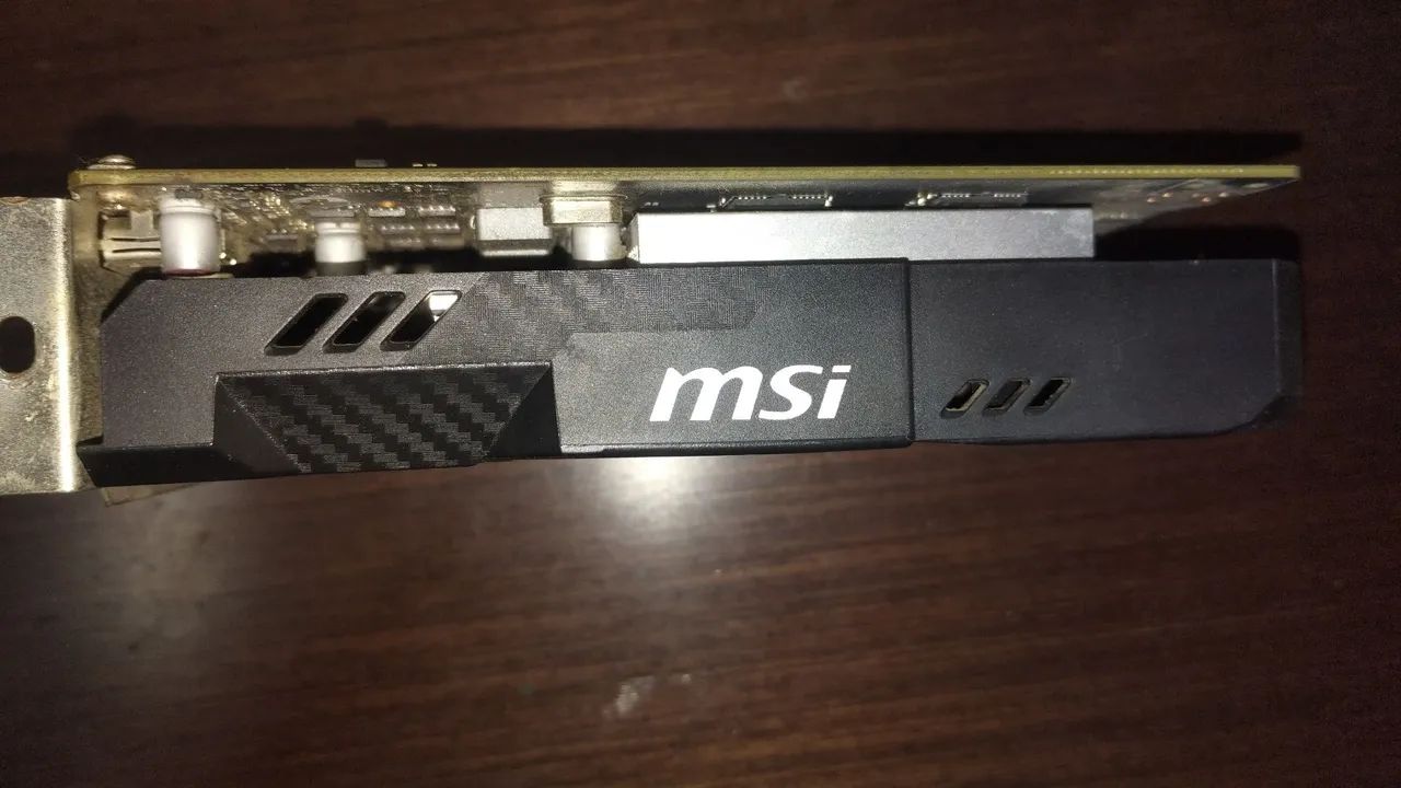 Placa vídeo Pc gamer Msi gtx 1050 2giga usada excelente - Foto 2