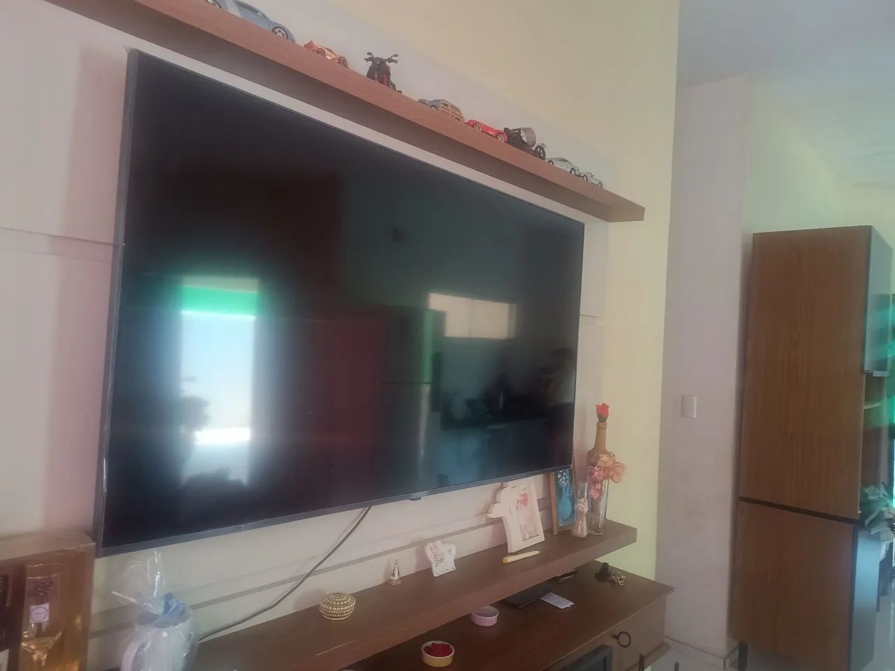 TV 55 polegadas LG com defeito 