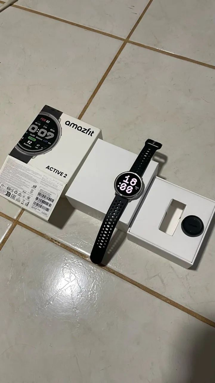 Relógio smart watch amazfit active 2 - Foto 2