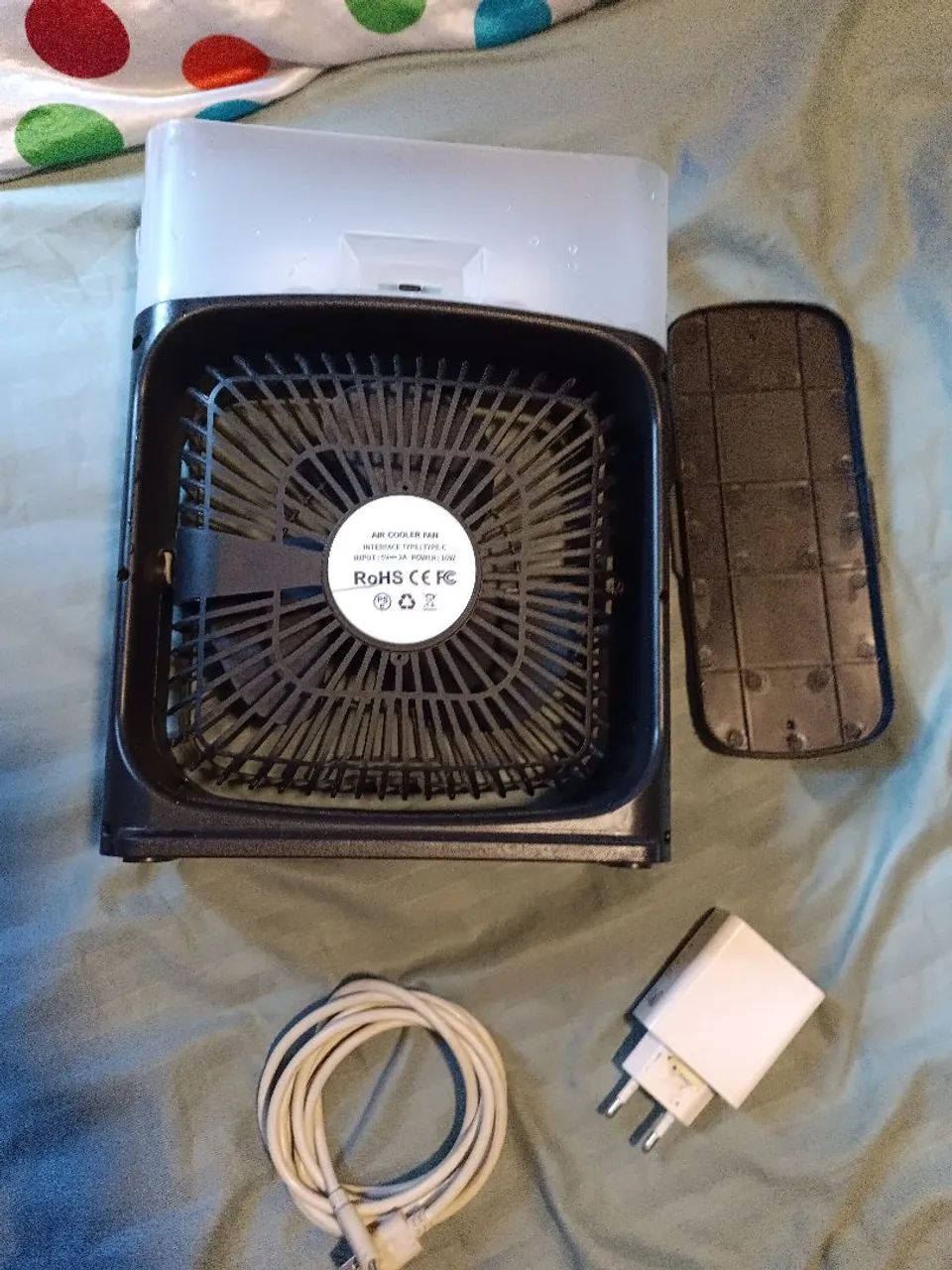 Ventilador portátil completo