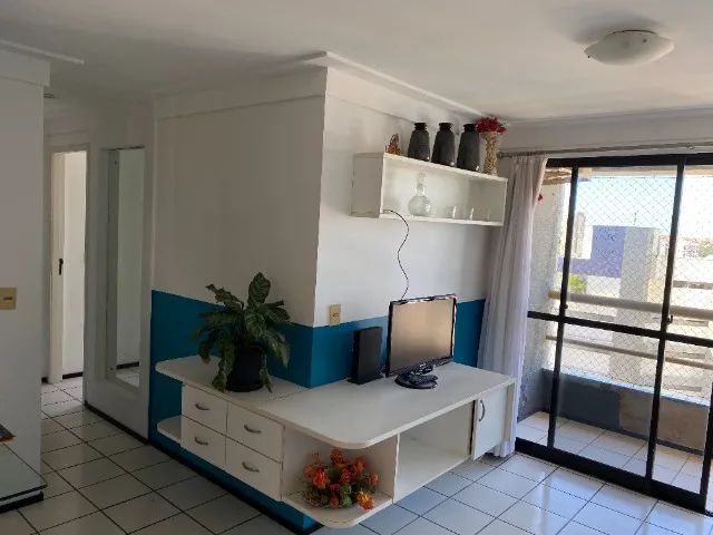 APTO. 100% MOBILIADO, MENSAL/DIÁRIA, 2 SUÍTES, VARANDA, AR, PROX. A BEIRAMAR, MEIRELES. - Foto 7