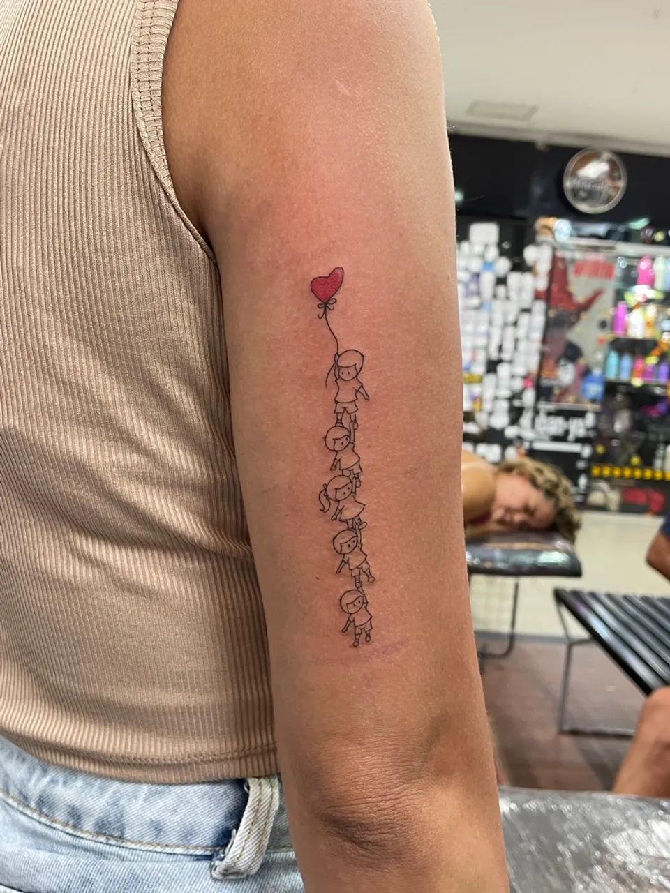 Faço Tattoo ou Troco  - Foto 2