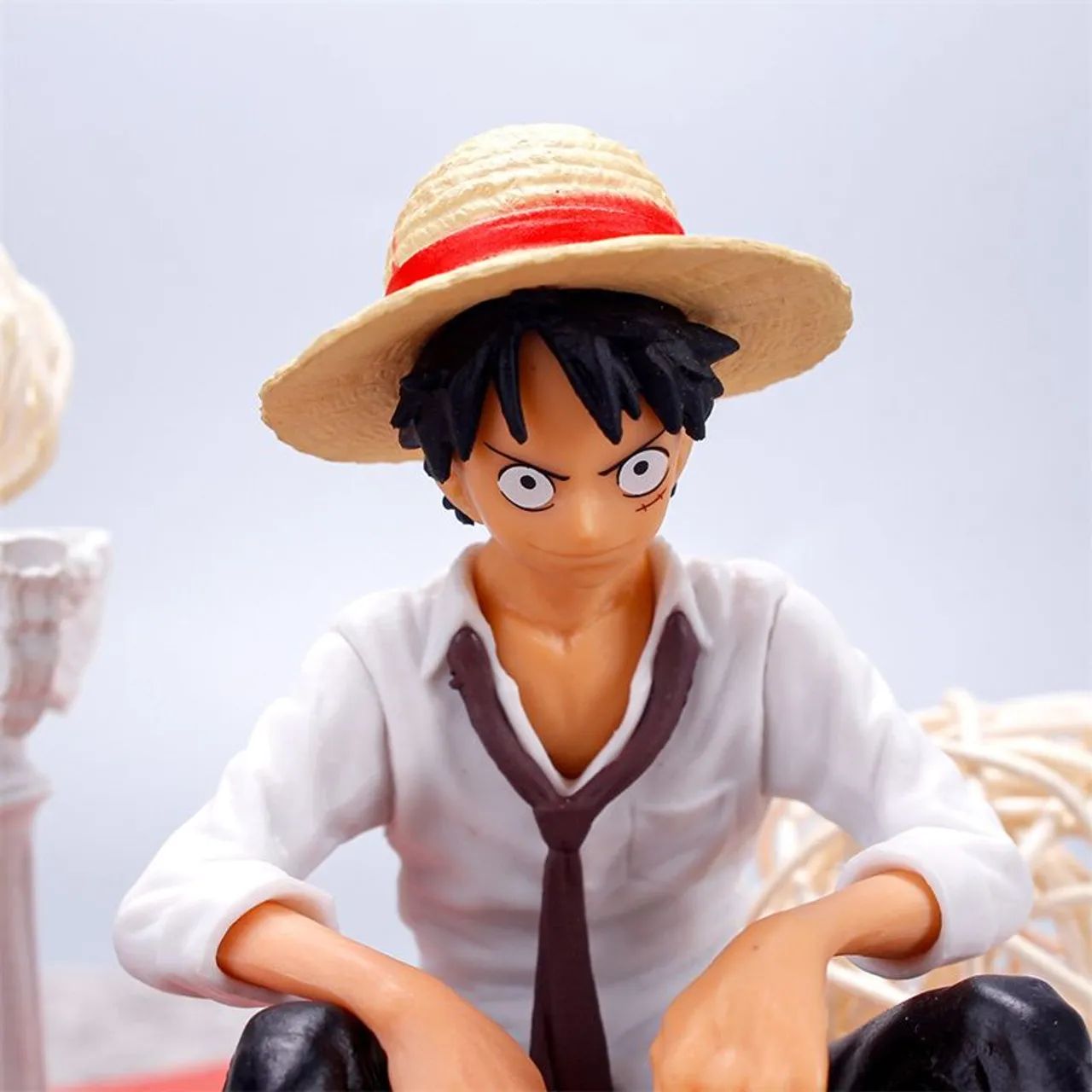 Luffy 12cm Action Figure One Piece Lacrado - Foto 3