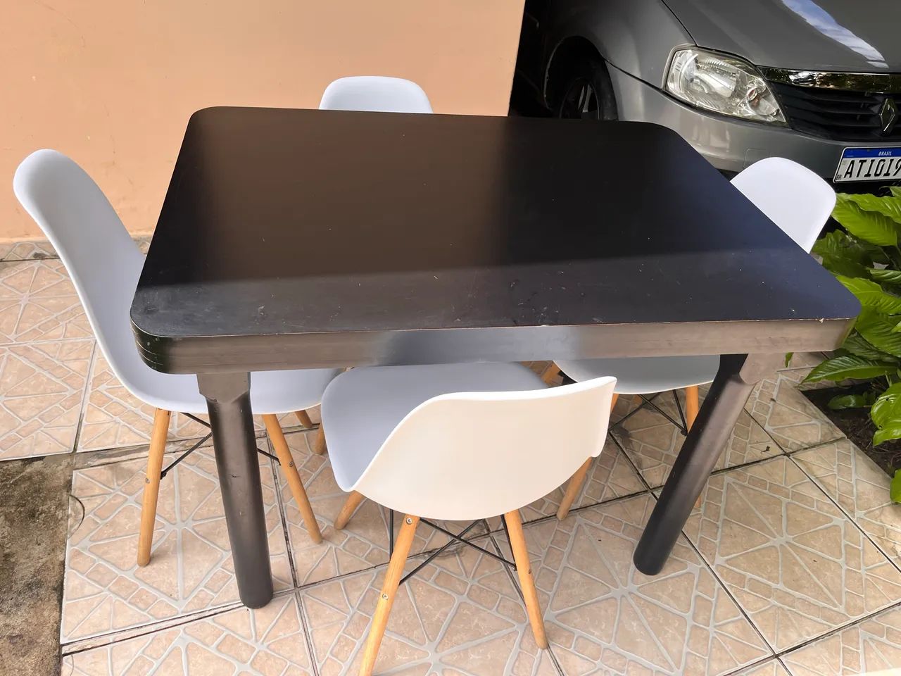 Conjunto mesa e cadeira  - Foto 2