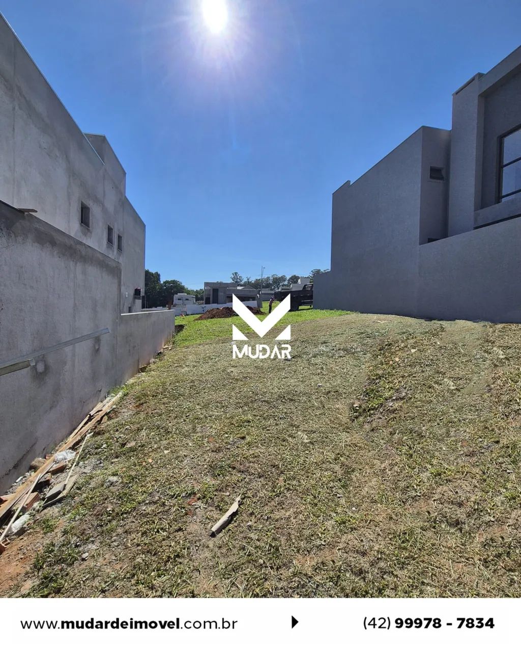 Terreno com 304 m2 no Condomínio Blumengarten - Foto 2