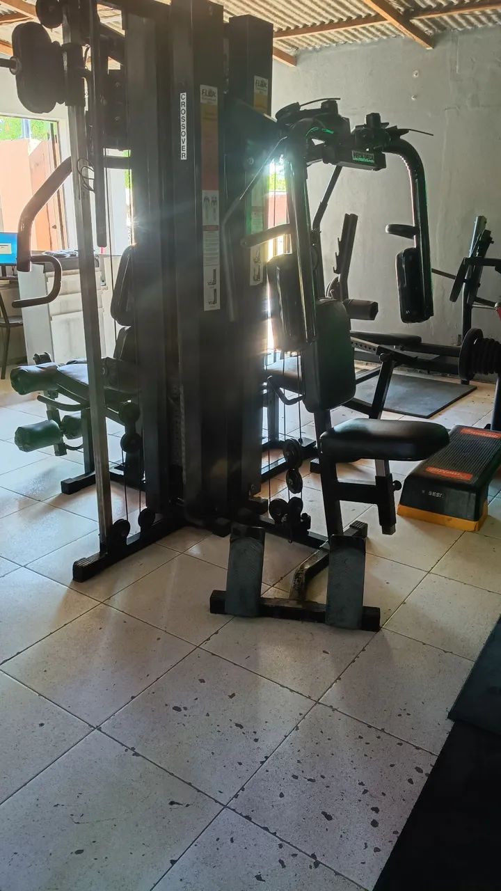 vendo estação de musculação  - Foto 3