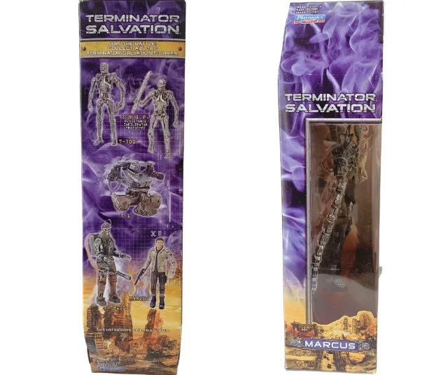 Boneco Marcus Terminator Salvation - Foto 3
