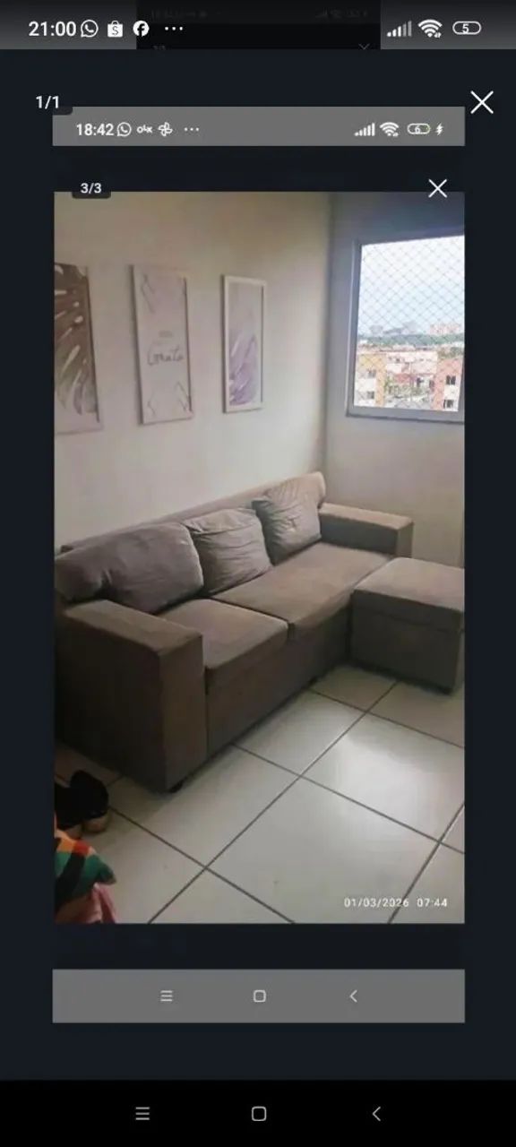 3-SEATER RECLINING SOFA IN PERFECT CONDITION467354017512837120