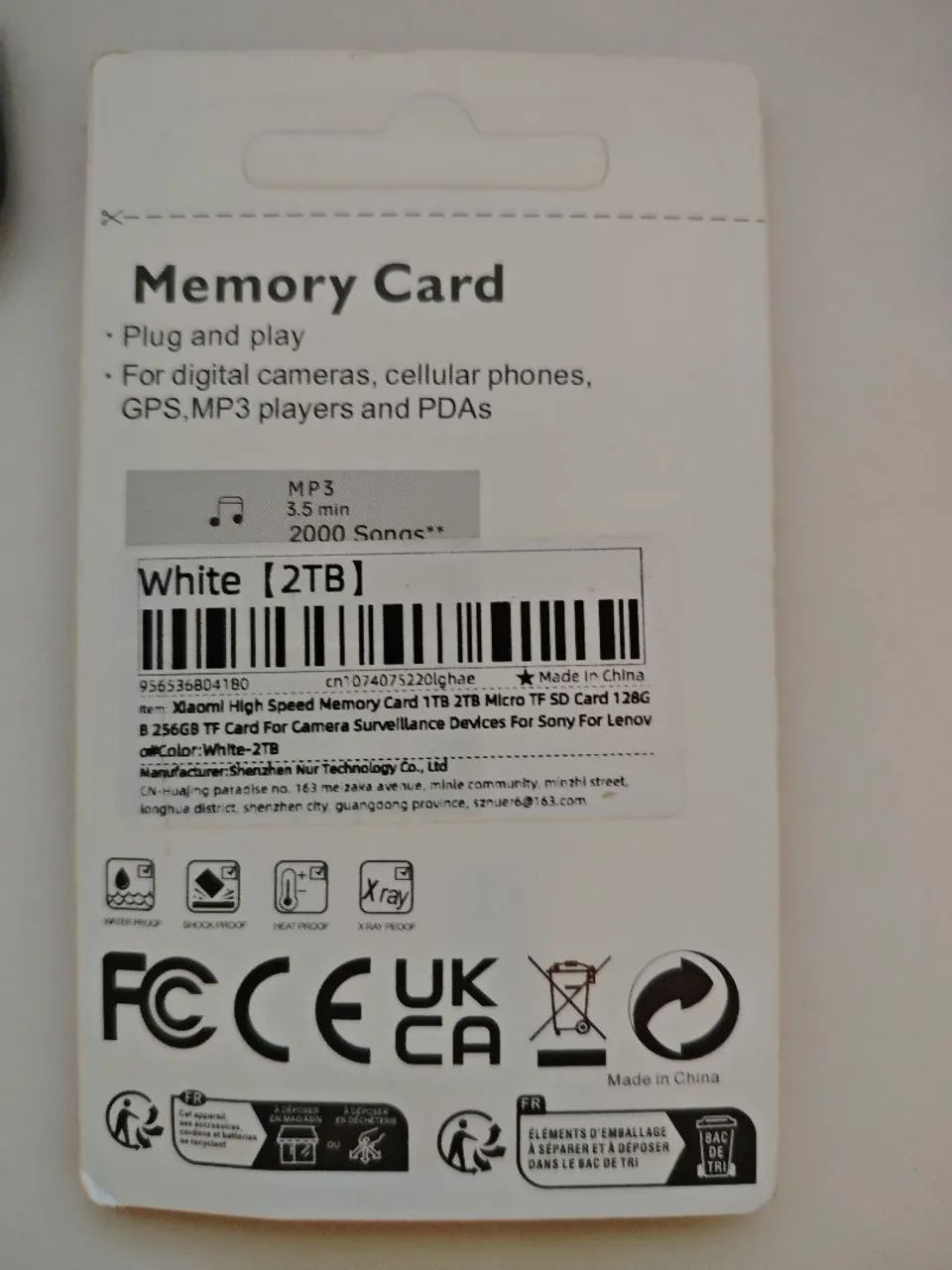 Memory card - Foto 2