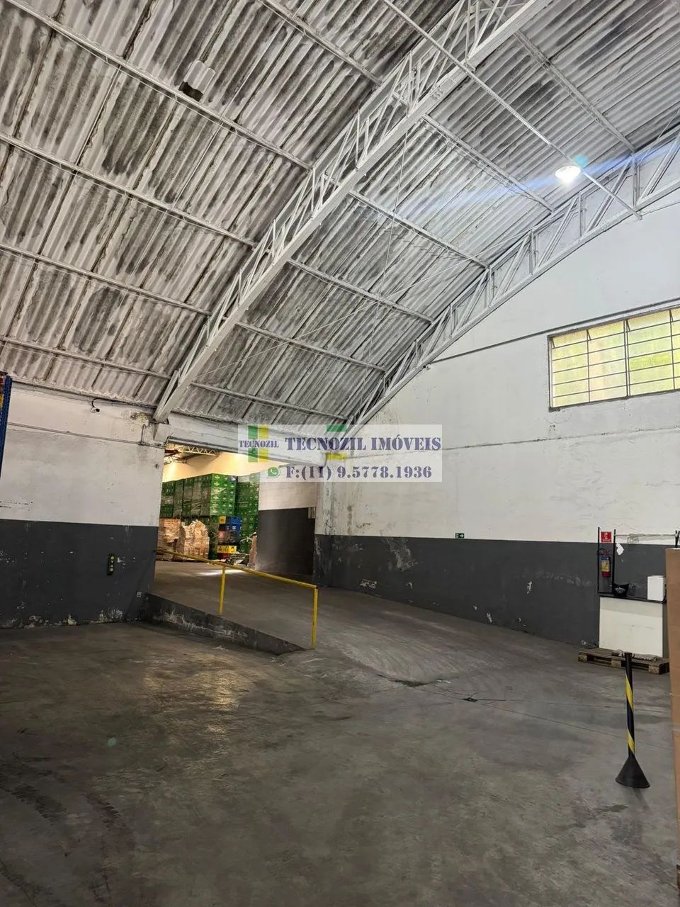GALPÃO ALUGA SANTO AMARO  MARGINAL 2.500 M²(11) 9.5778.1936 - Foto 5