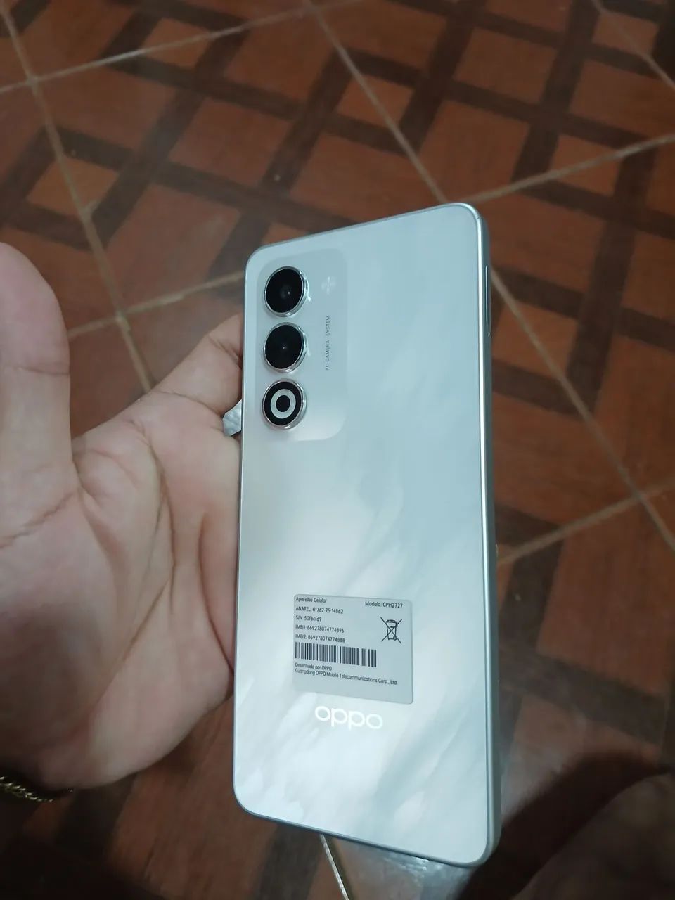 Oppo A05 4g branco - Foto 5