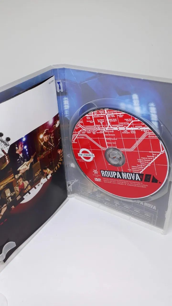 Coleção 4 DVDs Roupa Nova - Acústicos, 30 Anos e Londres (Original) - Foto 5