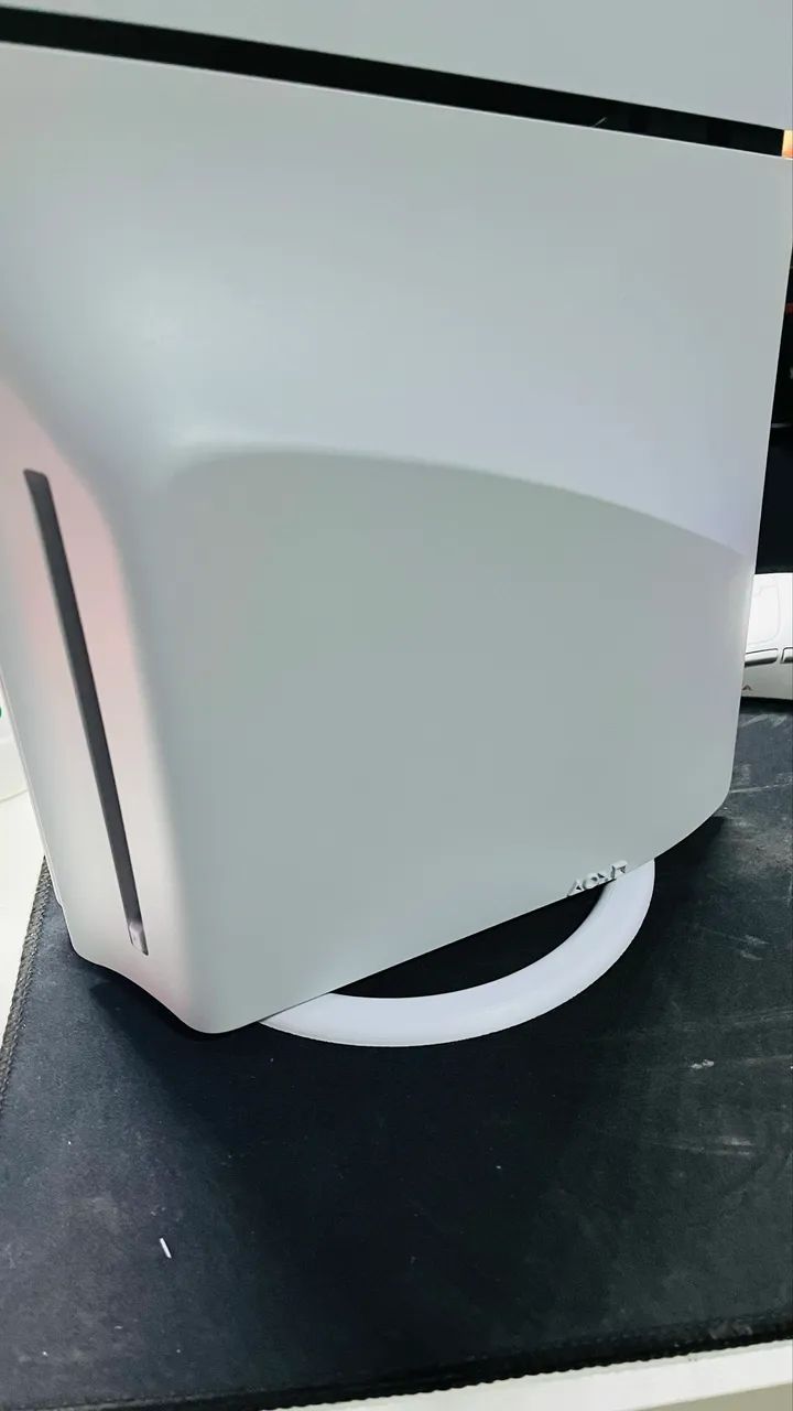 Ps5 slim mídia física com 2 jogos - Foto 3