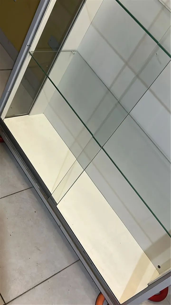 Vitrine expositora com vidro blindex  - Foto 5