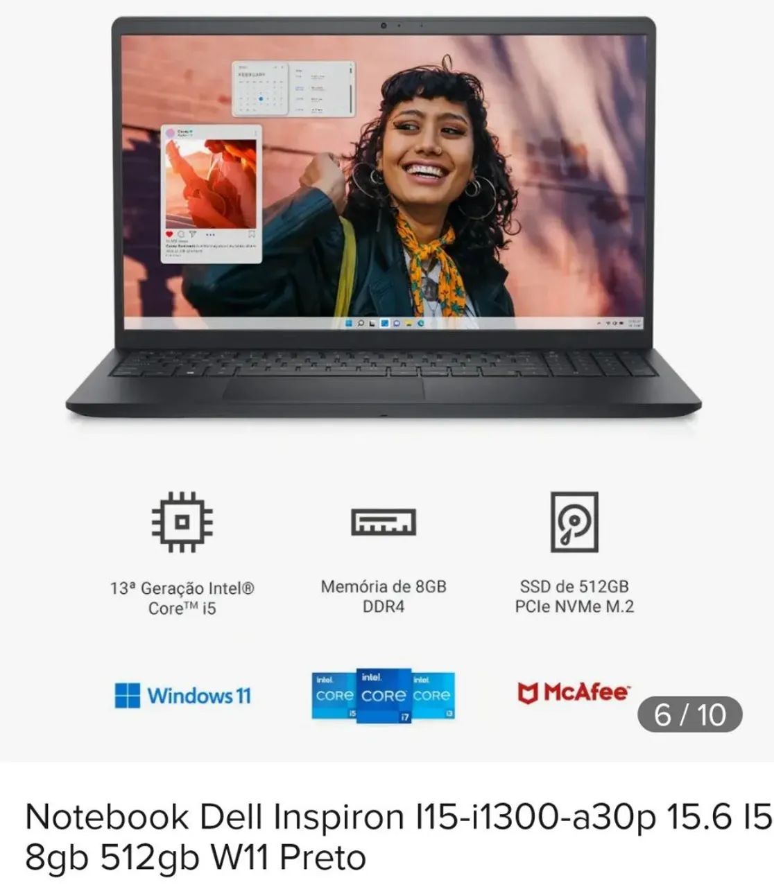 Notebook Dell - Foto 4