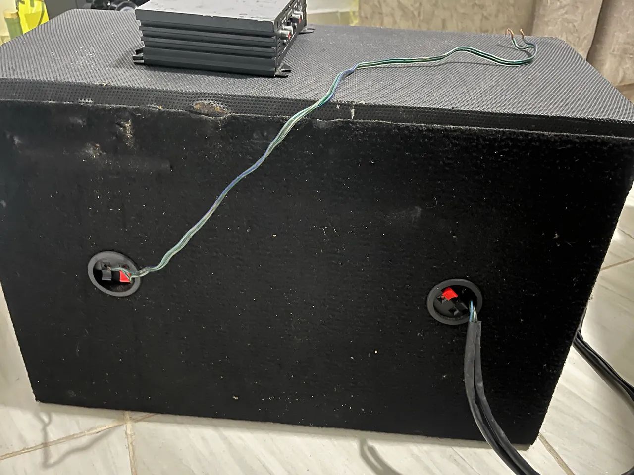 Vende- caixa de som para carro - Foto 3