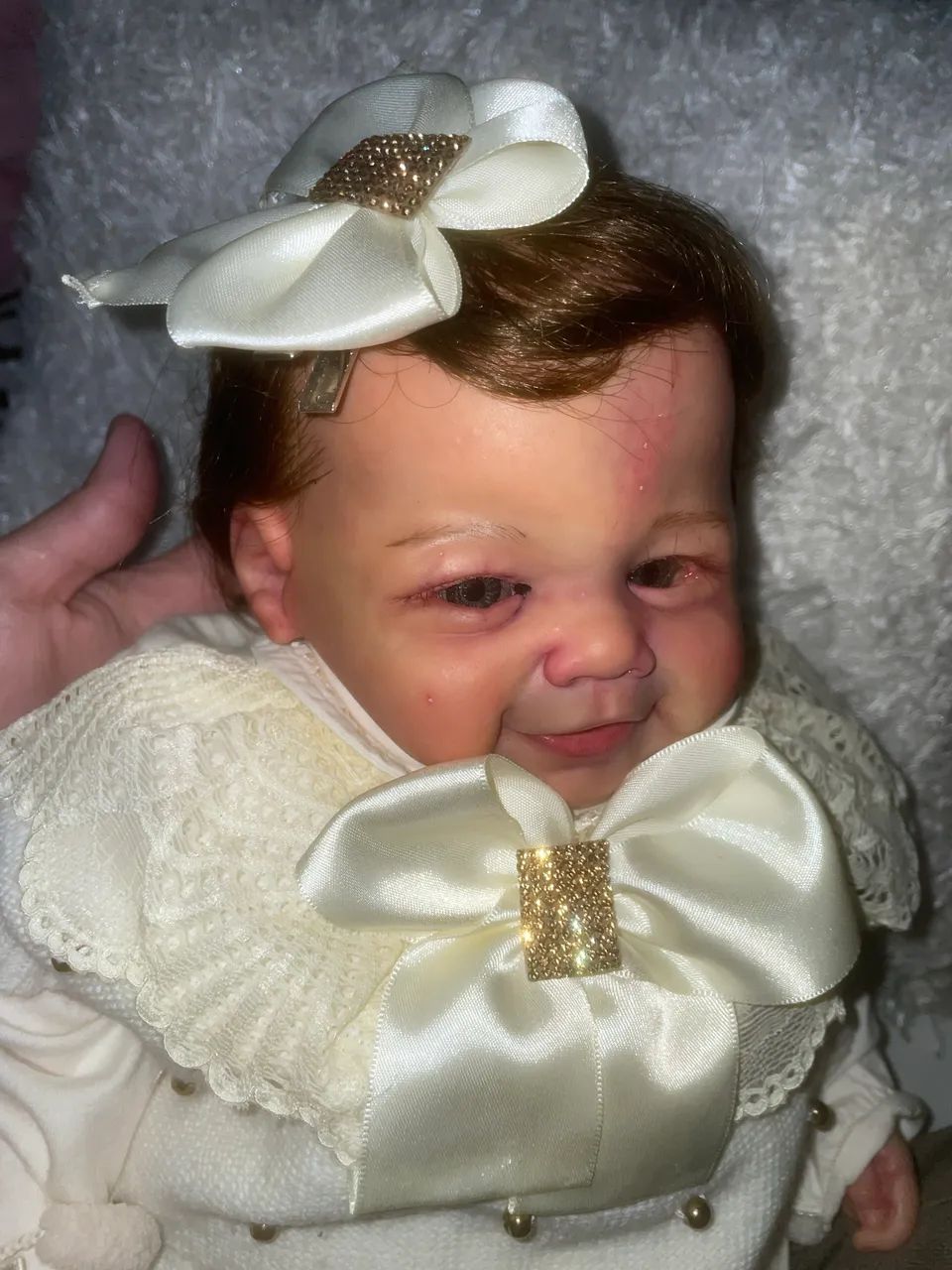 Bebê reborn luxo  - Foto 4