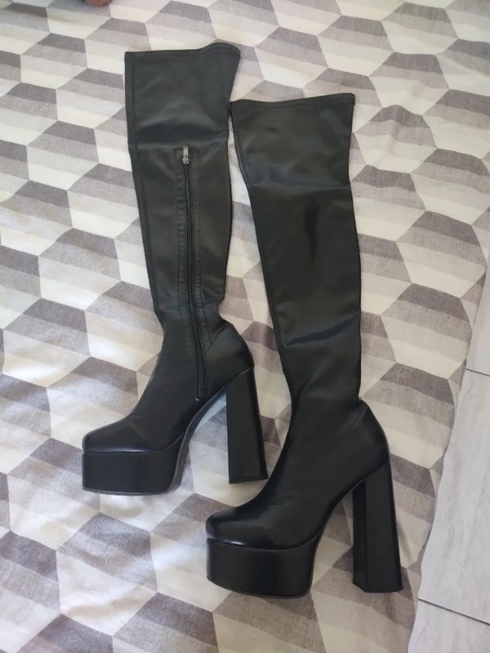 Bota cano longo