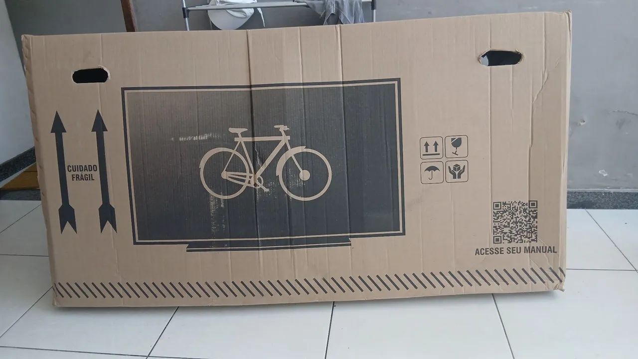 Bicicleta aro 29 de aluminio nova lacrada - Foto 2