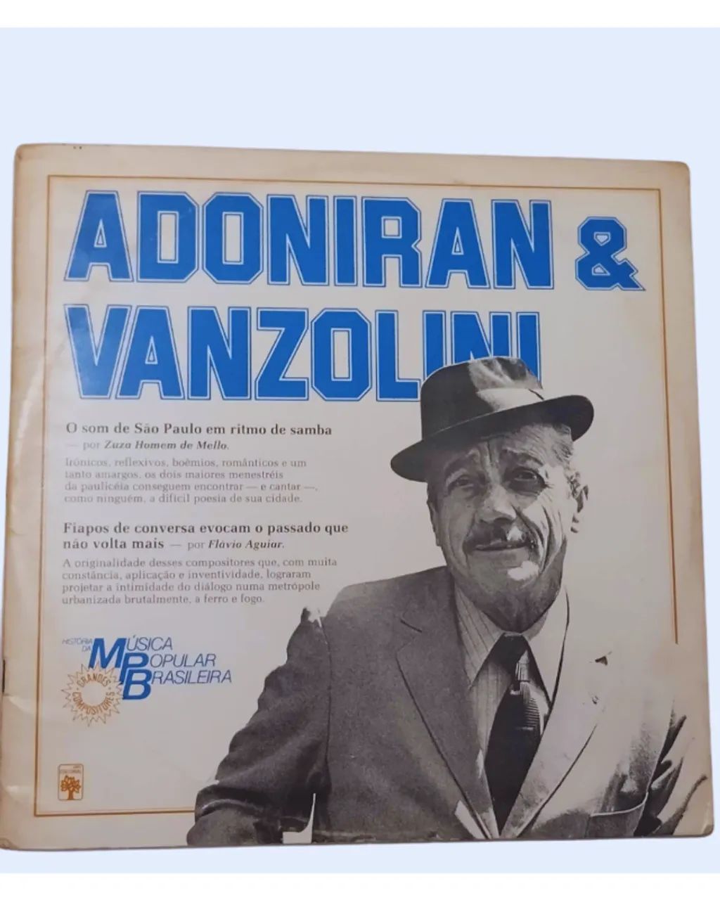 Lote 2 discos de vinil Adoniran & Paulo Vanzolini e Choro - Foto 2