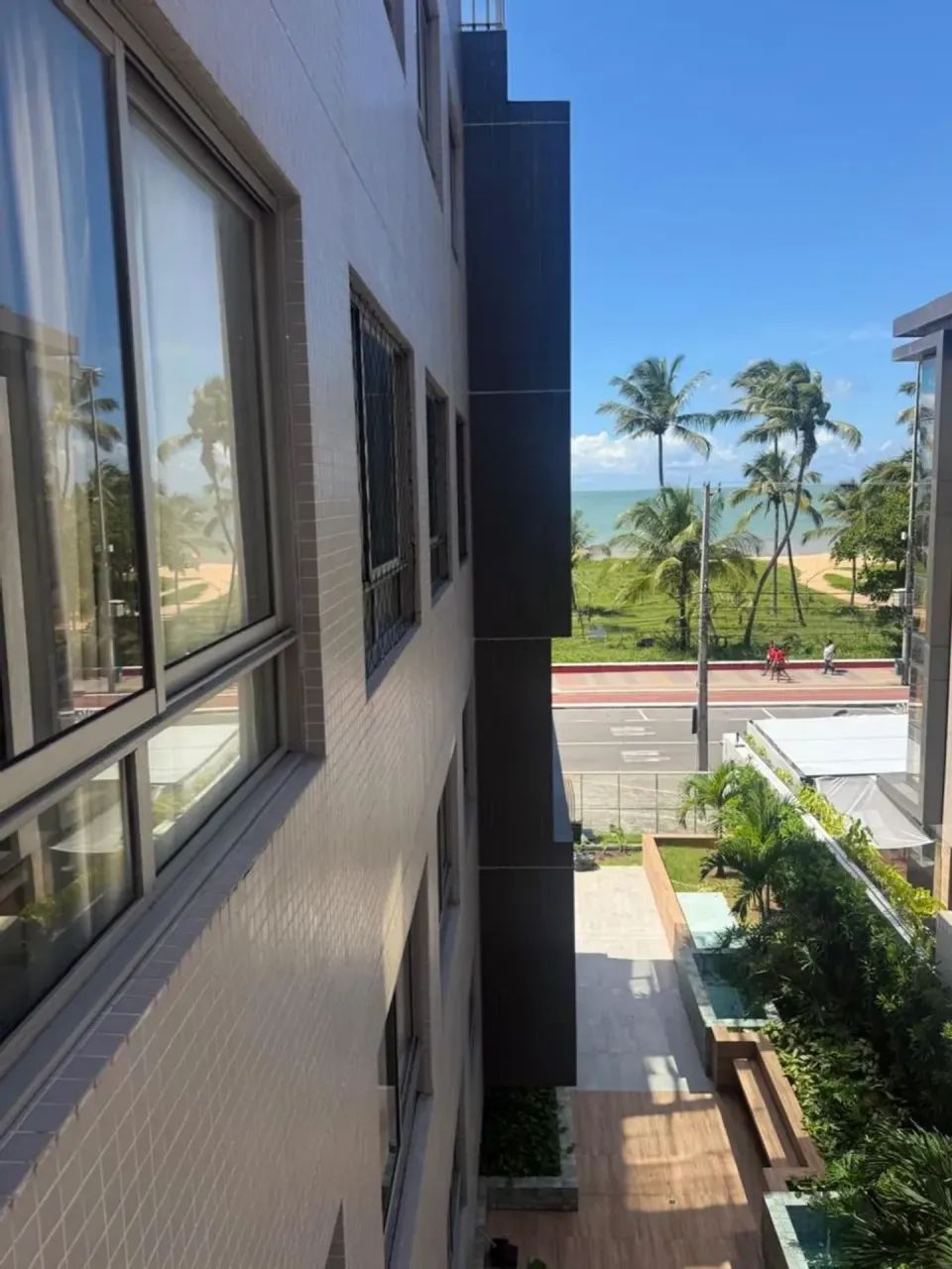 Belíssimo apartamento beira mar só cabo branco