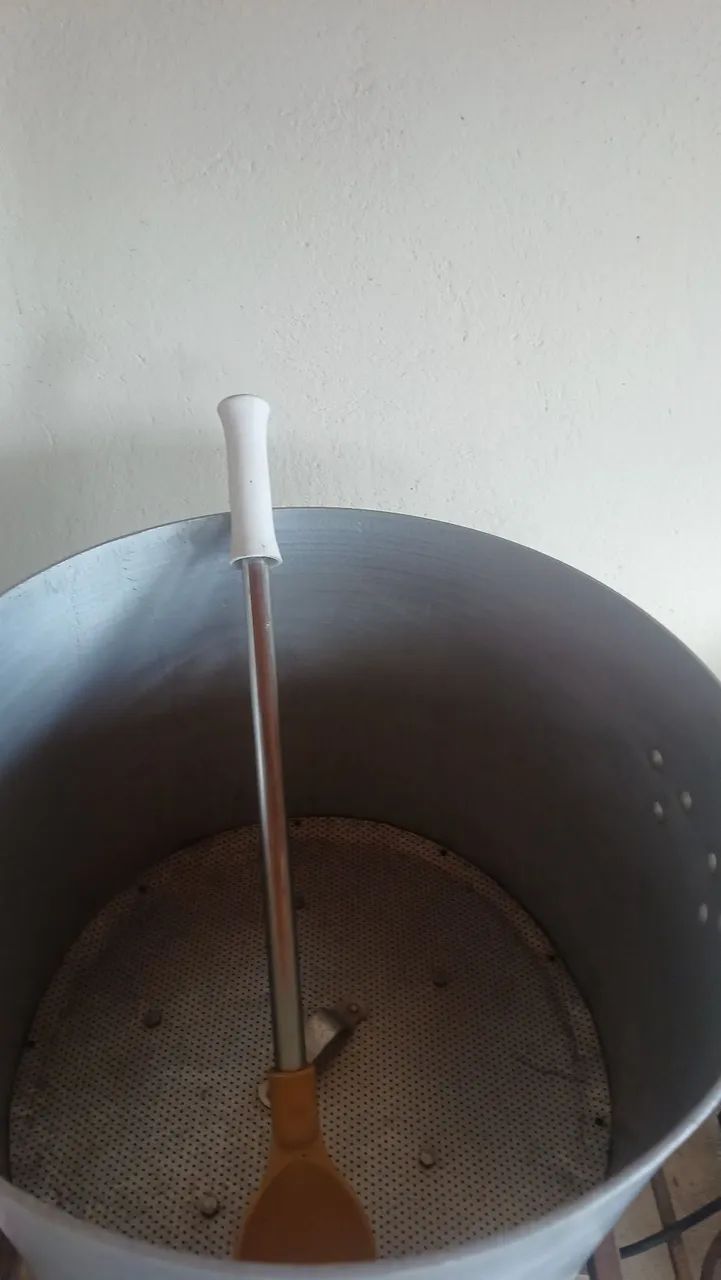 Panela para cerveja artesanal 50 litros. - Foto 3