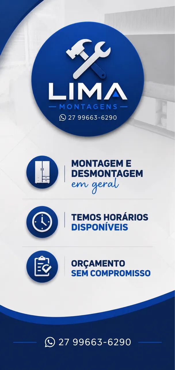 MONTAGEM E DESMONTAGEM EM GERAL 