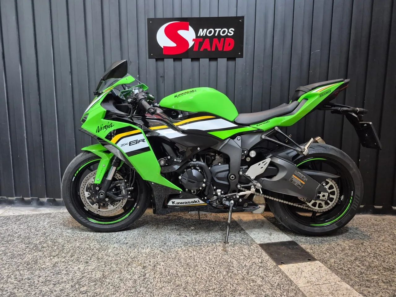 Ninja 636 2025
