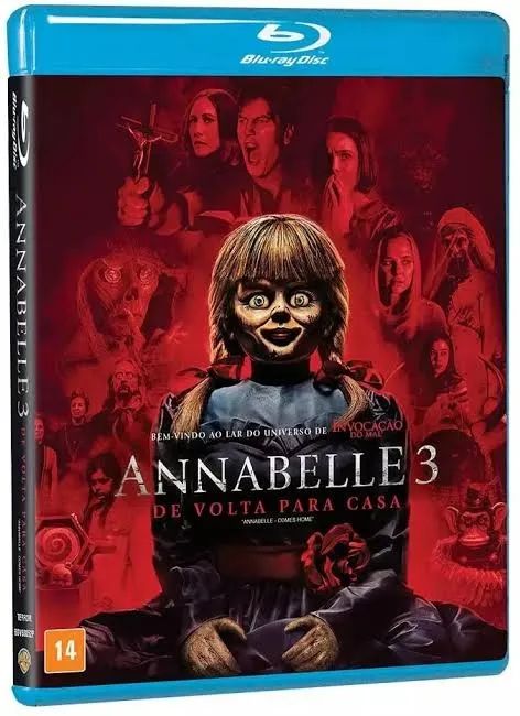 Kit 3 Blu-Rays Annabelle, Annabelle 2 e Annabelle 3 - Original - Foto 3