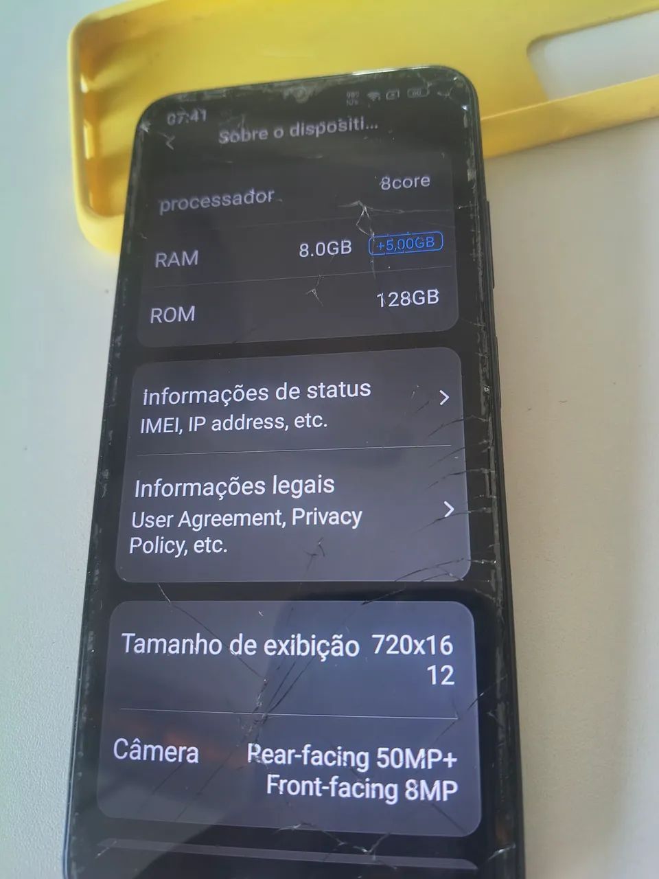 Celular  blackview - Foto 2