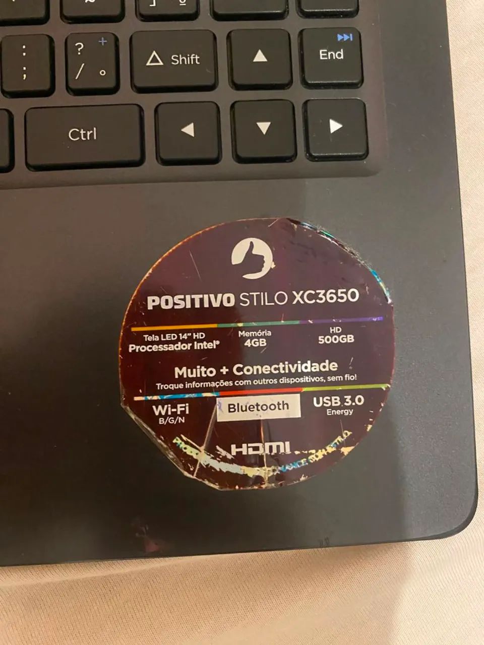 Notebook positivo  - Foto 4
