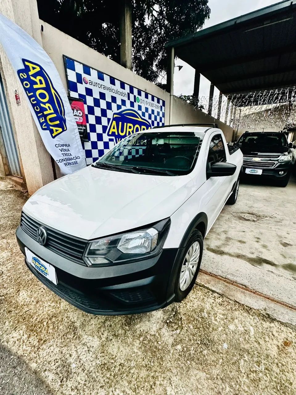 Volkswagen Saveiro Saveiro Robust 1.6 Total Flex 16V 2023