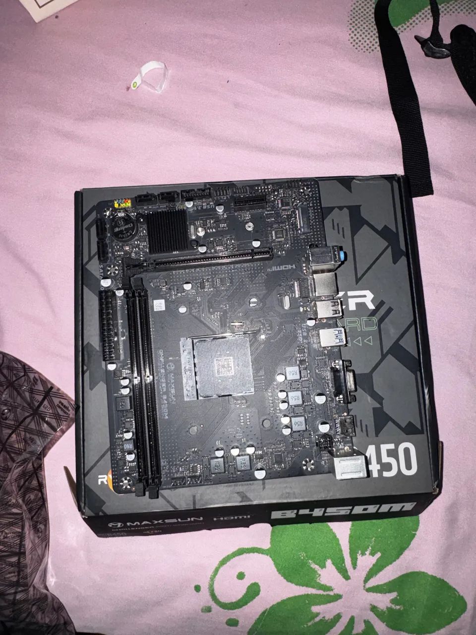 Placa mãe B450M