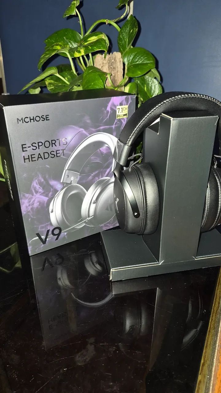 Headset MCHOSE V9 PRO
