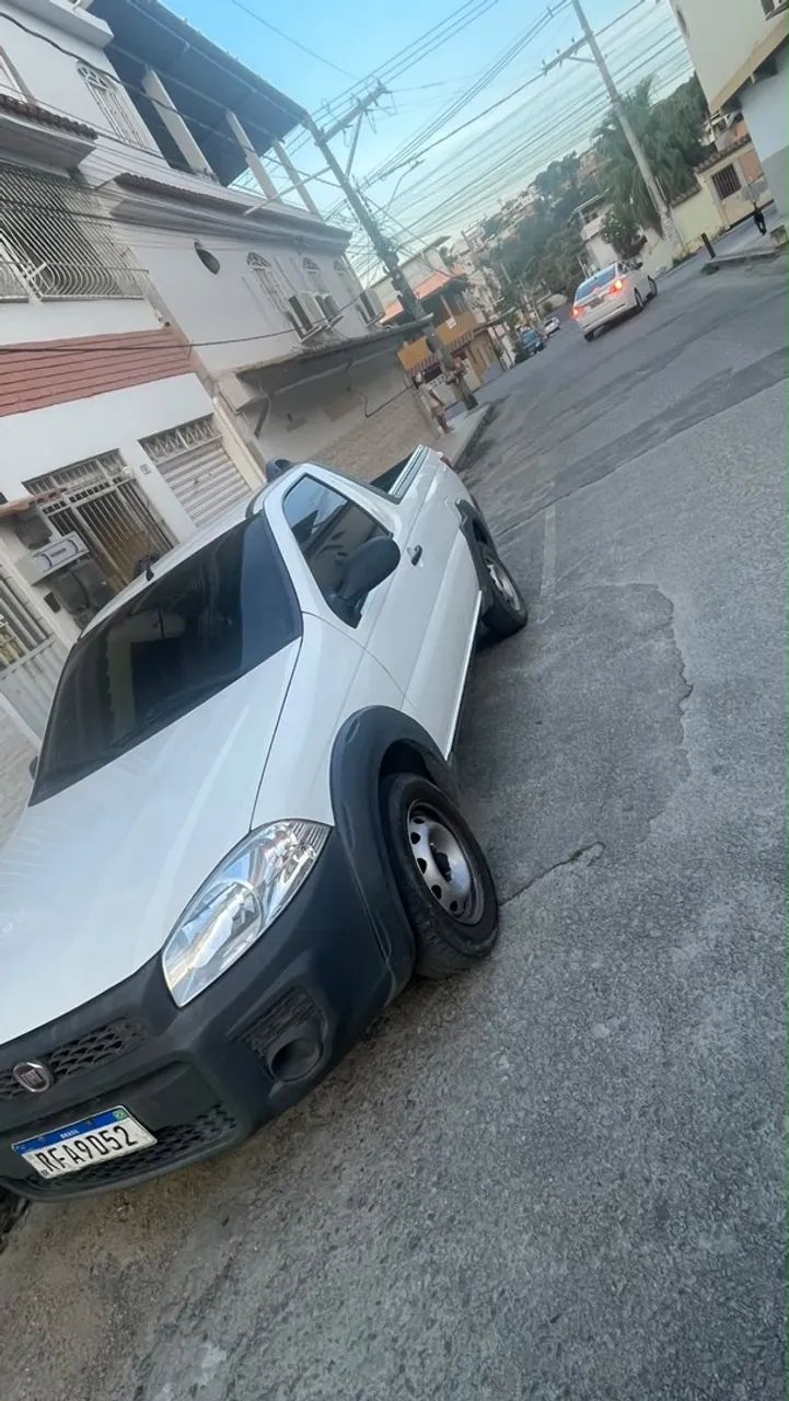 Fiat Strada Working Hard 1.4 Fire Flex 8V CS 2020 - Foto 2
