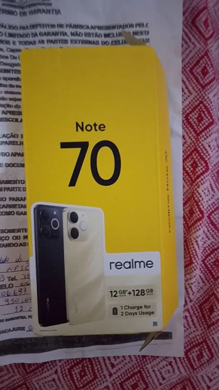 Vende celular novo *15
