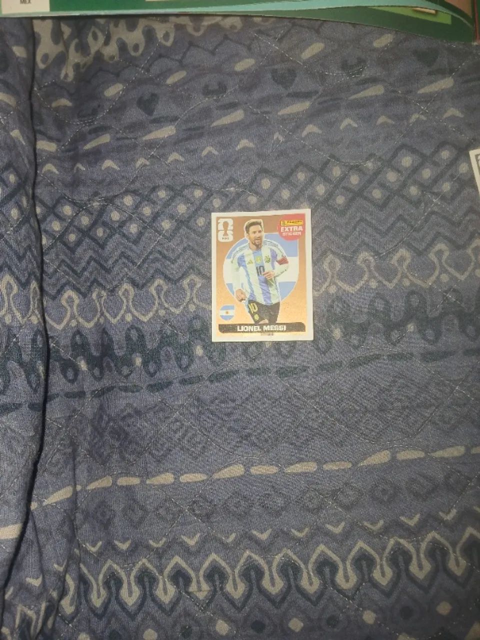 Figurinha extra legend do messi bronze 80 Reais