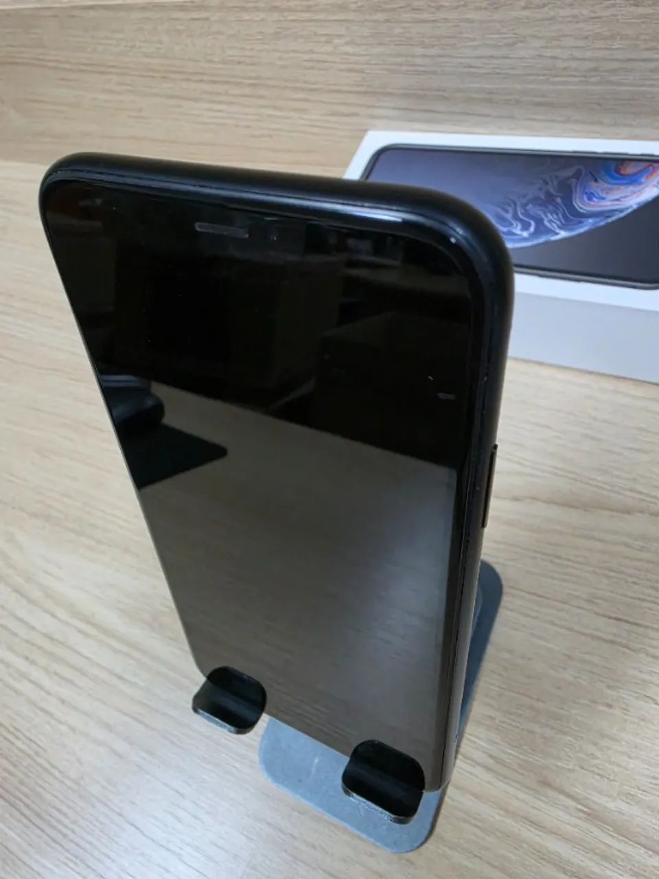 iPhone XR MRY42BR/A A2105 64GB Preto - Foto 3